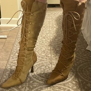 Vintage Aldo Leather Boots